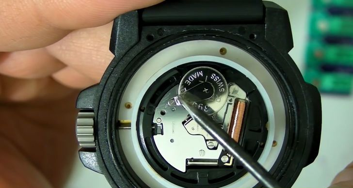 watch battery replacement