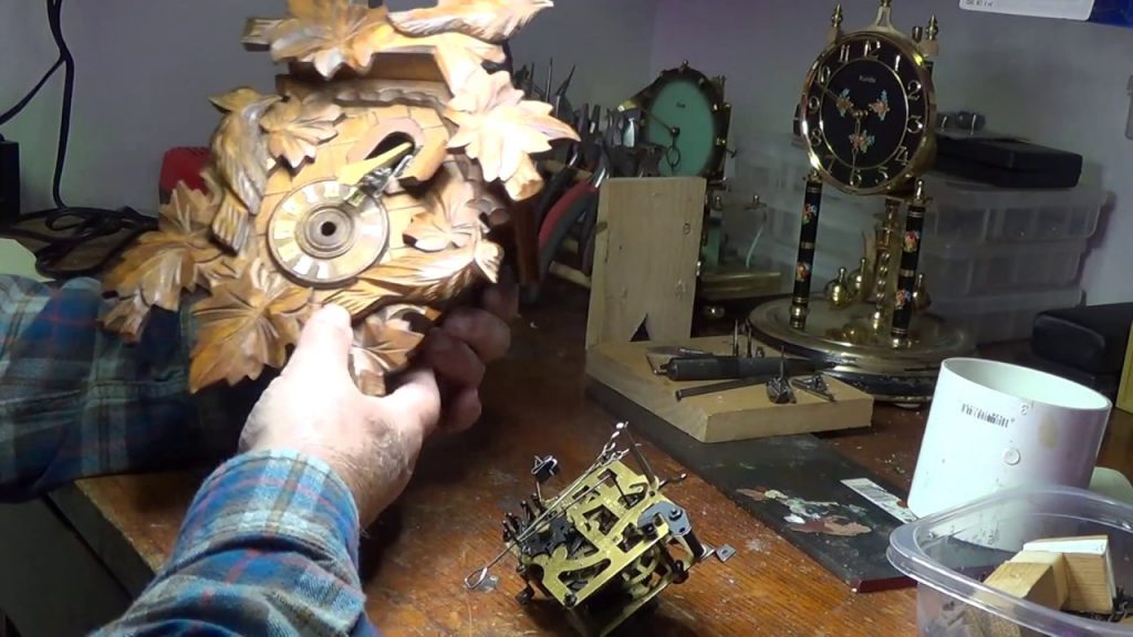 cuckoo clock repair professional